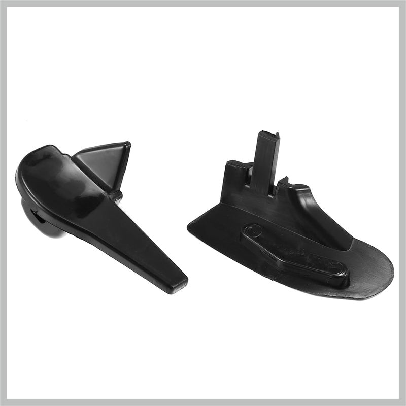 RATCHROLL 6 Set Tire Changer Insert Tire Demount Head Tire Machine Guard Wheel Side Protector for Mount Demount Duck Head Tyre Repair Black 2.17"x1.02"x1.02" Replacement Car Parts - Image 4